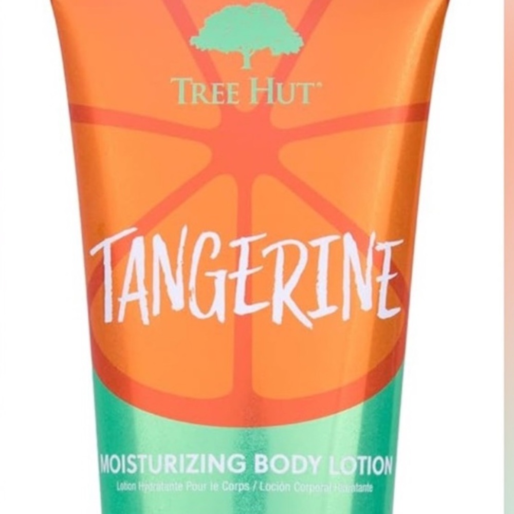New Tree Hut Tangerine Moisturizing Body Lotion - Picture 2 of 4